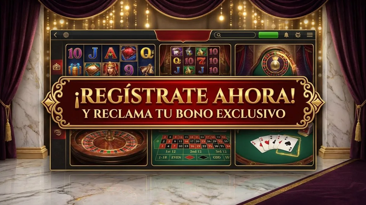 Registro con bono en Amonbet